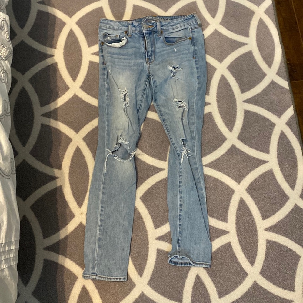 Skinny Distressed jeans